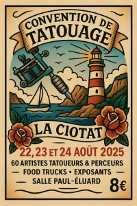 La Ciotat  - Convention tatouage