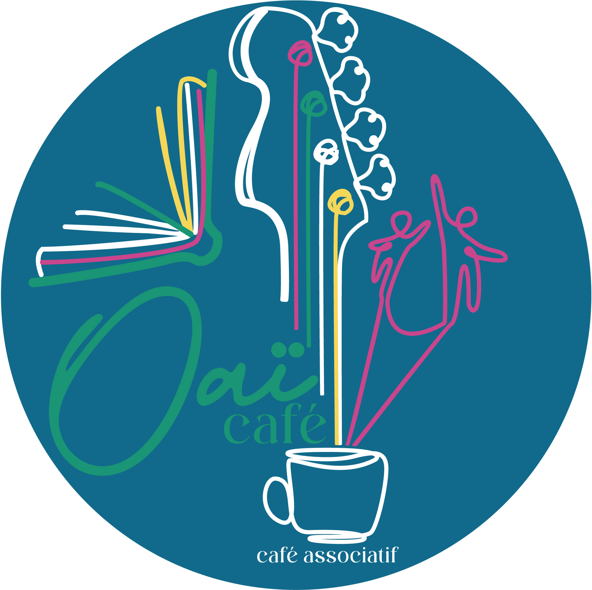 Vitrolles - Le Oaï café