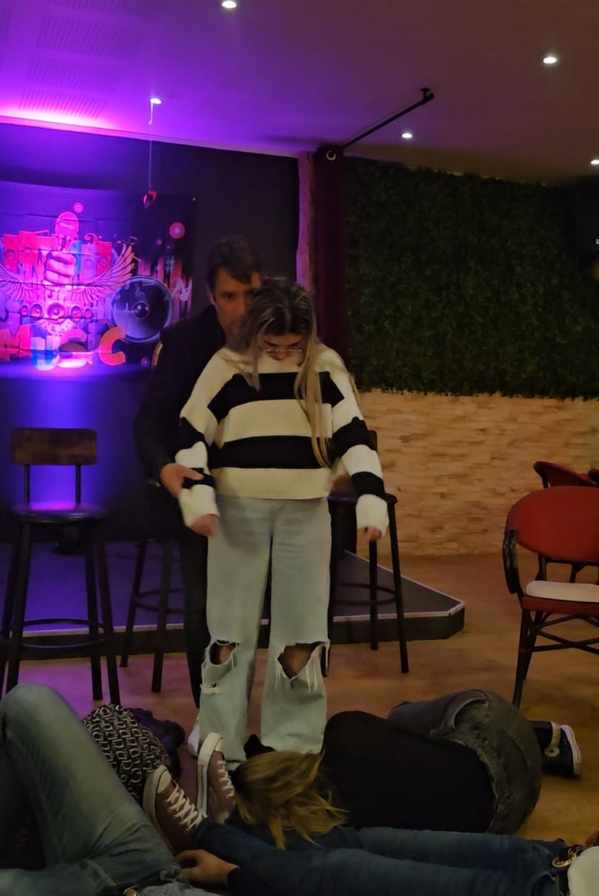Spectacle d'hypnose