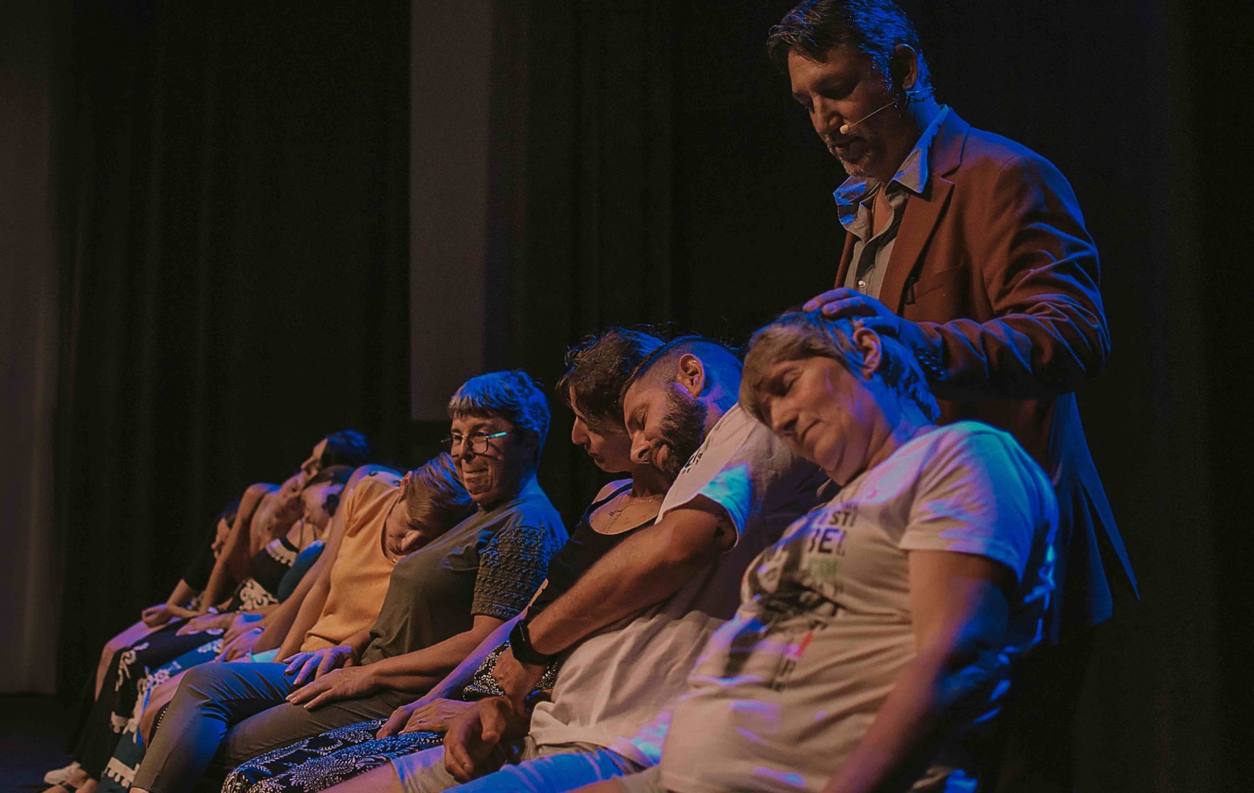 Spectacle d'hypnose