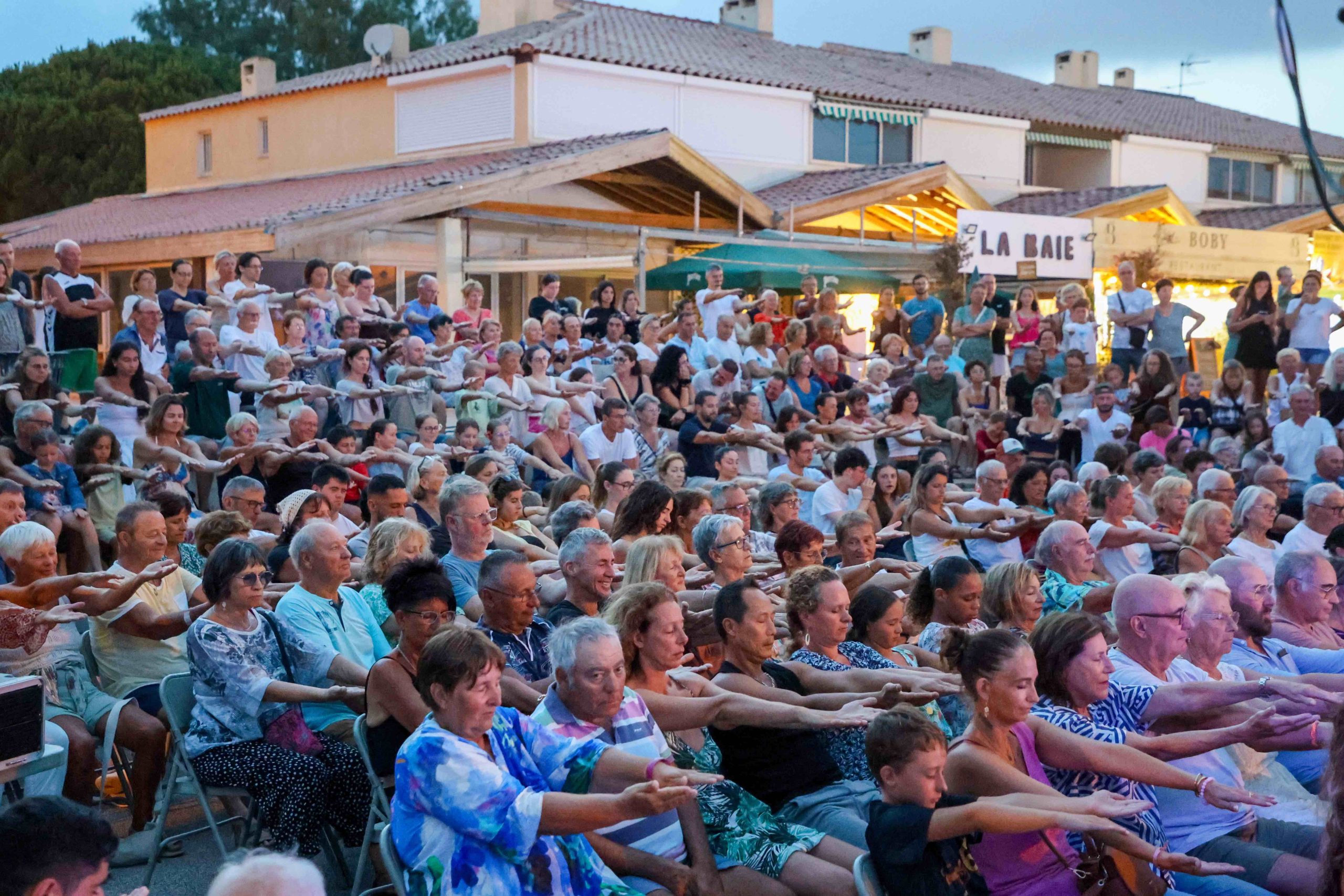 Spectacle d'hypnose