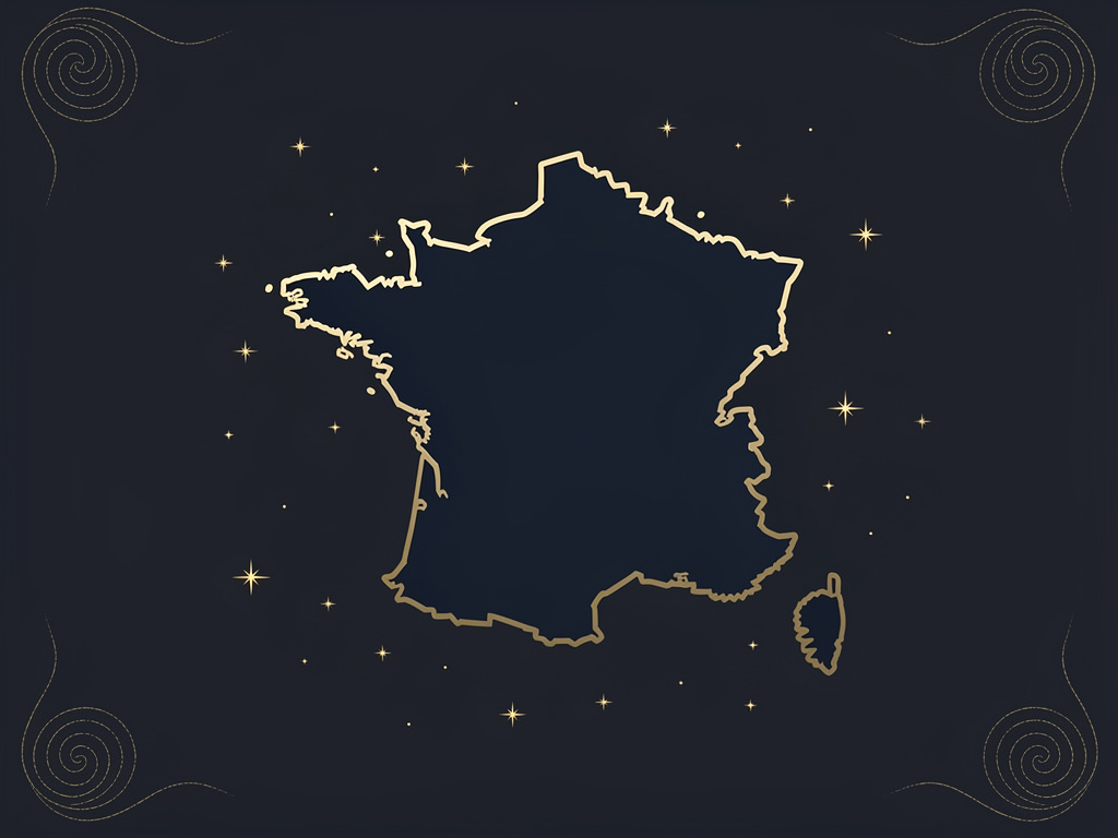 Carte de France — villes où Franck Nouzies intervient